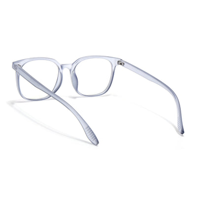 Eyejack Canment Blue Round Eyeglasses for Men & Women (CM20030FCL1884-C7)