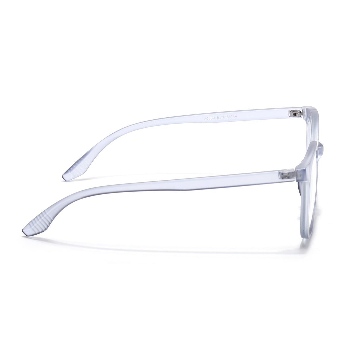 Eyejack Canment Blue Round Eyeglasses for Men & Women (CM20030FCL1884-C7)