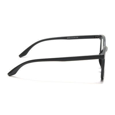 Eyejack Canment Olive Round Eyeglasses for Men & Women (CM20030FCL1885-C8)