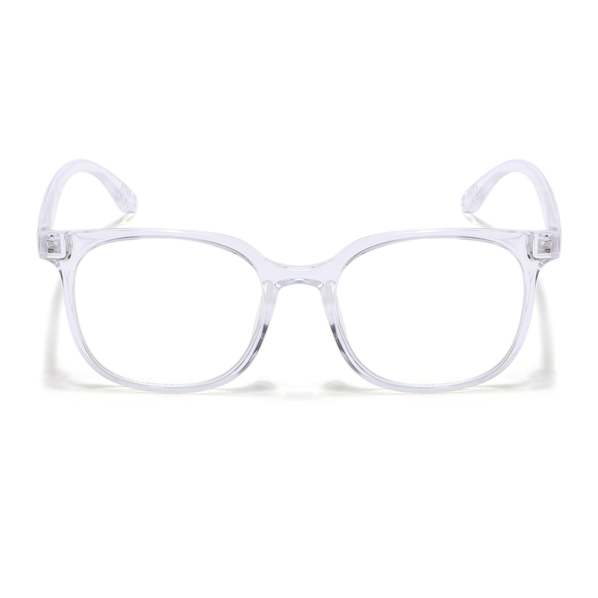 Eyejack Canment Transparent Round Eyeglasses for Men & Women (CM20030FCL1886-C9)