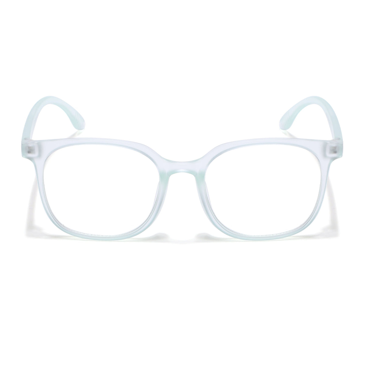 Eyejack Canment Sea Green Round Eyeglasses for Men & Women (CM20030FCL1887-C10)