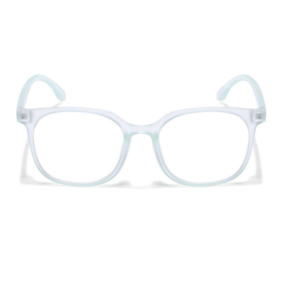 Eyejack Canment Sea Green Round Eyeglasses for Men & Women (CM20030FCL1887-C10)