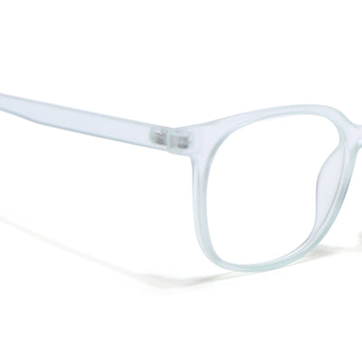 Eyejack Canment Sea Green Round Eyeglasses for Men & Women (CM20030FCL1887-C10)