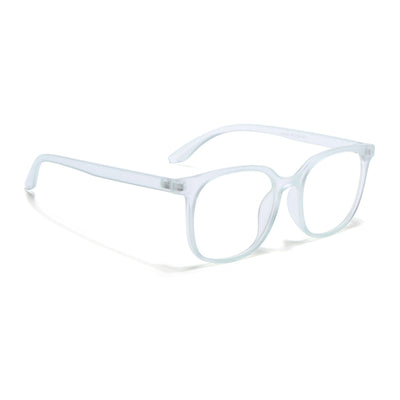 Eyejack Canment Sea Green Round Eyeglasses for Men & Women (CM20030FCL1887-C10)