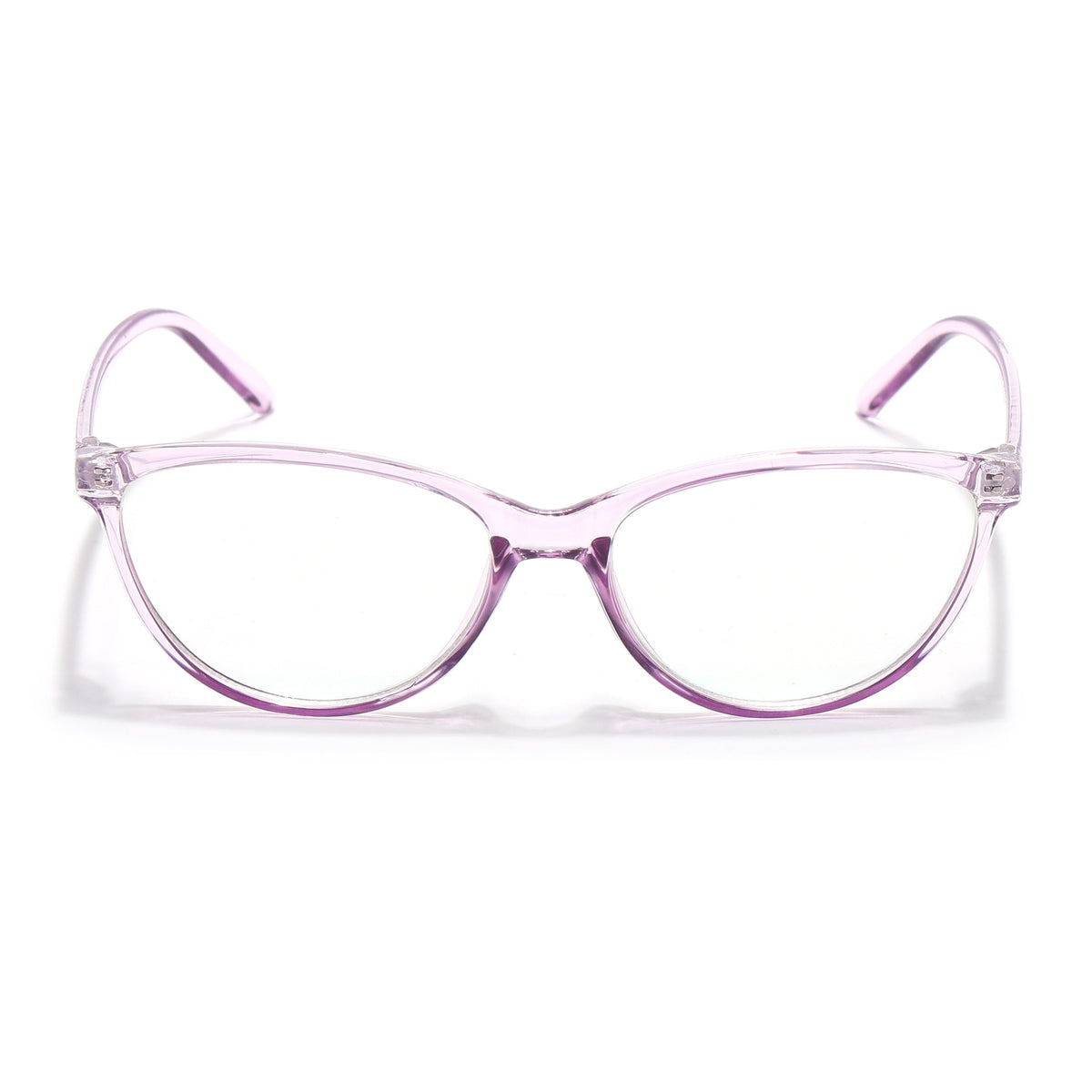 Eyejack Canment Purple Cateye Eyeglasses for Women (CM2363FCL1770-C5)