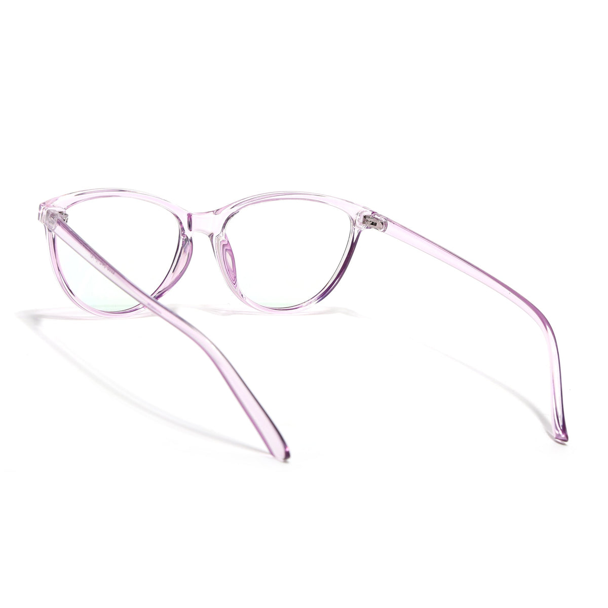 Eyejack Canment Purple Cateye Eyeglasses for Women (CM2363FCL1770-C5)