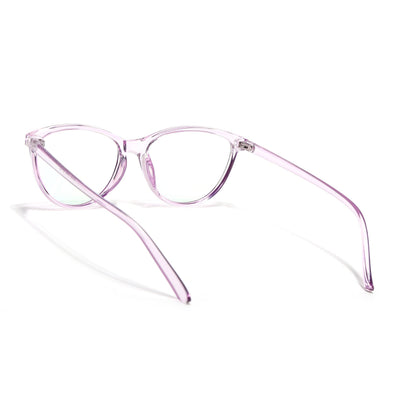 Eyejack Canment Purple Cateye Eyeglasses for Women (CM2363FCL1770-C5)