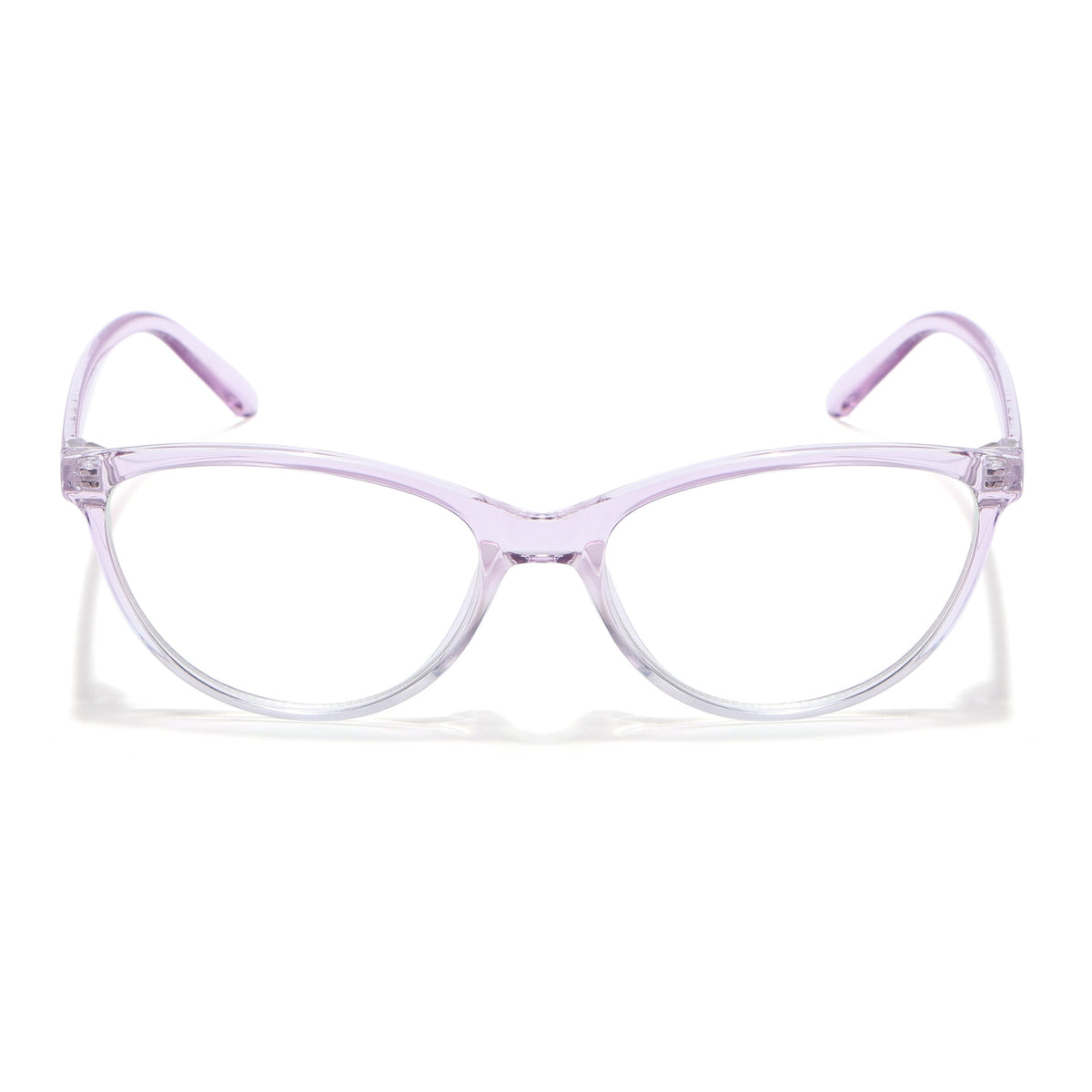 Eyejack Canment Light Purple Cateye Eyeglasses for Women (CM2363FCL1771-C6)