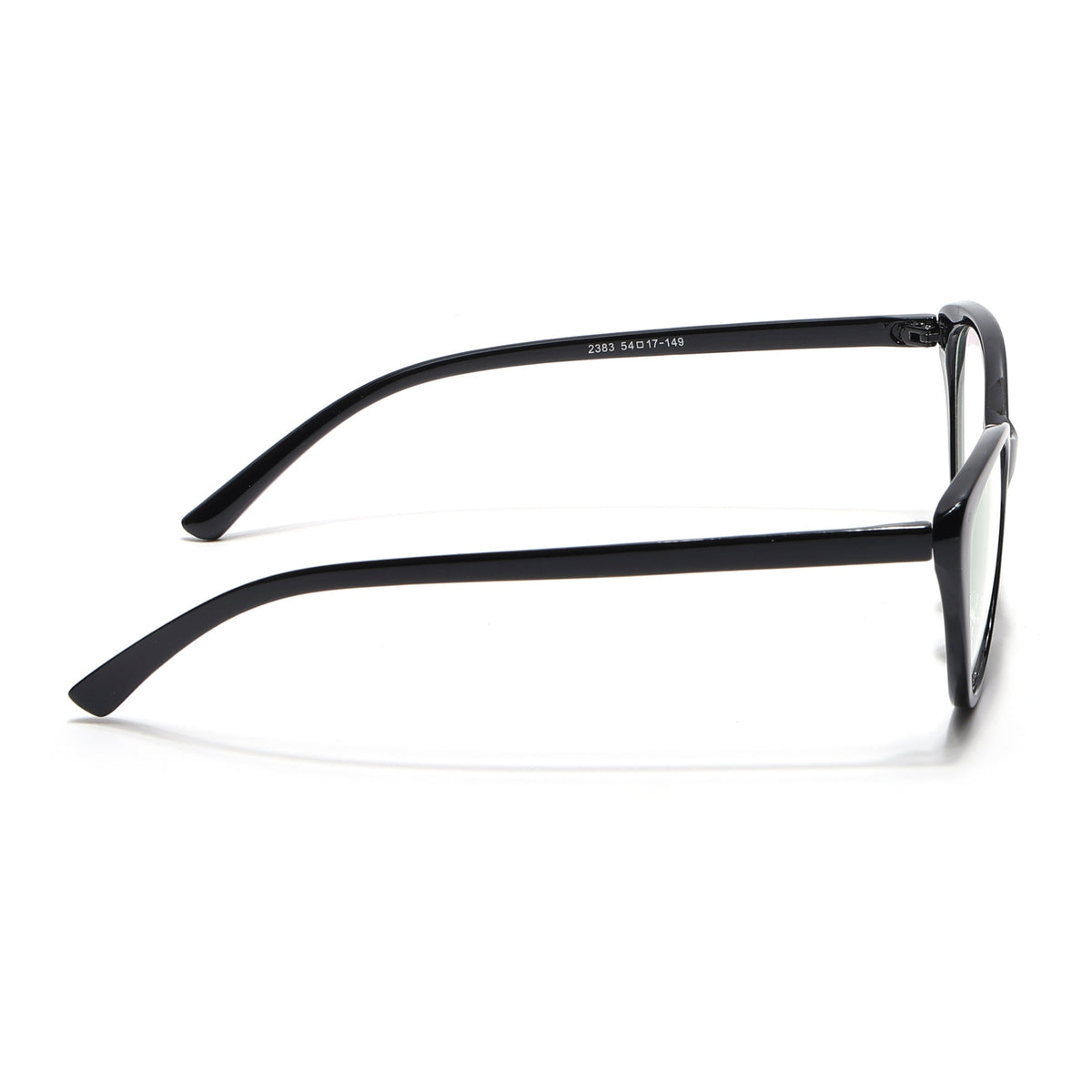 Eyejack Canment Black Cateye Eyeglasses for Women (CM2383FCL1774-C1)