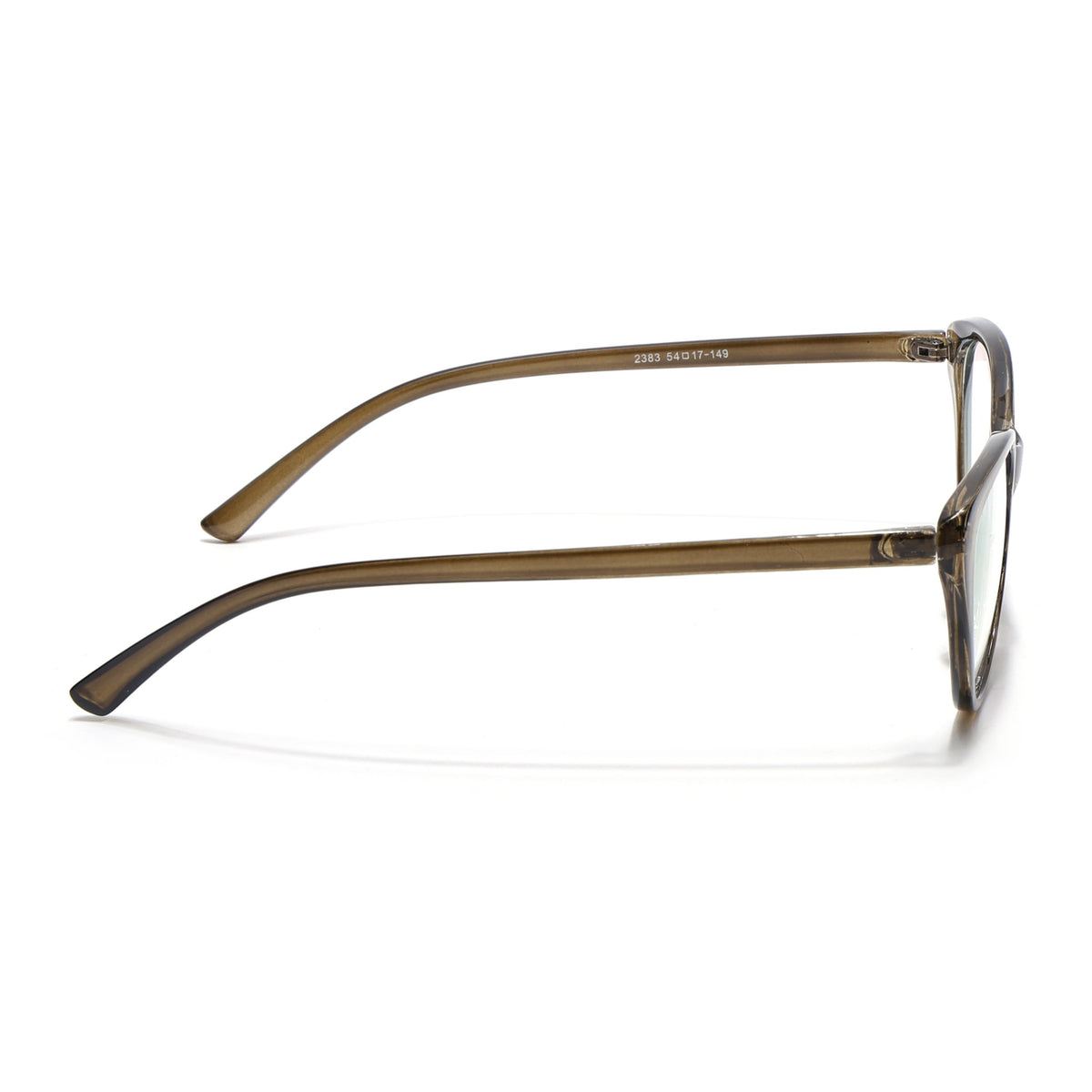 Eyejack Canment Olive Cateye Eyeglasses for Women (CM2383FCL1776-C3)