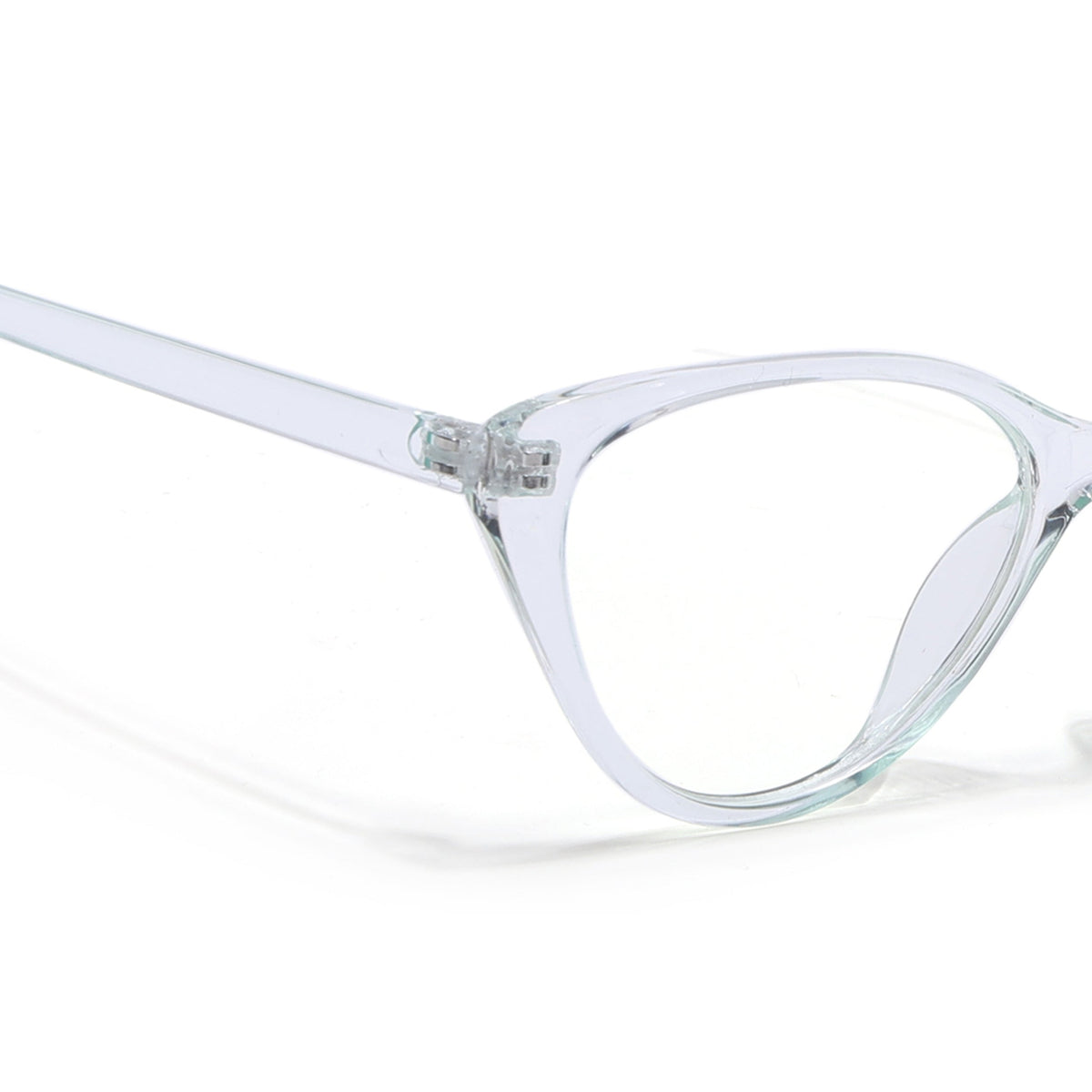 Eyejack Canment Sea Green Cateye Eyeglasses for Women (CM2383FCL1777-C4)