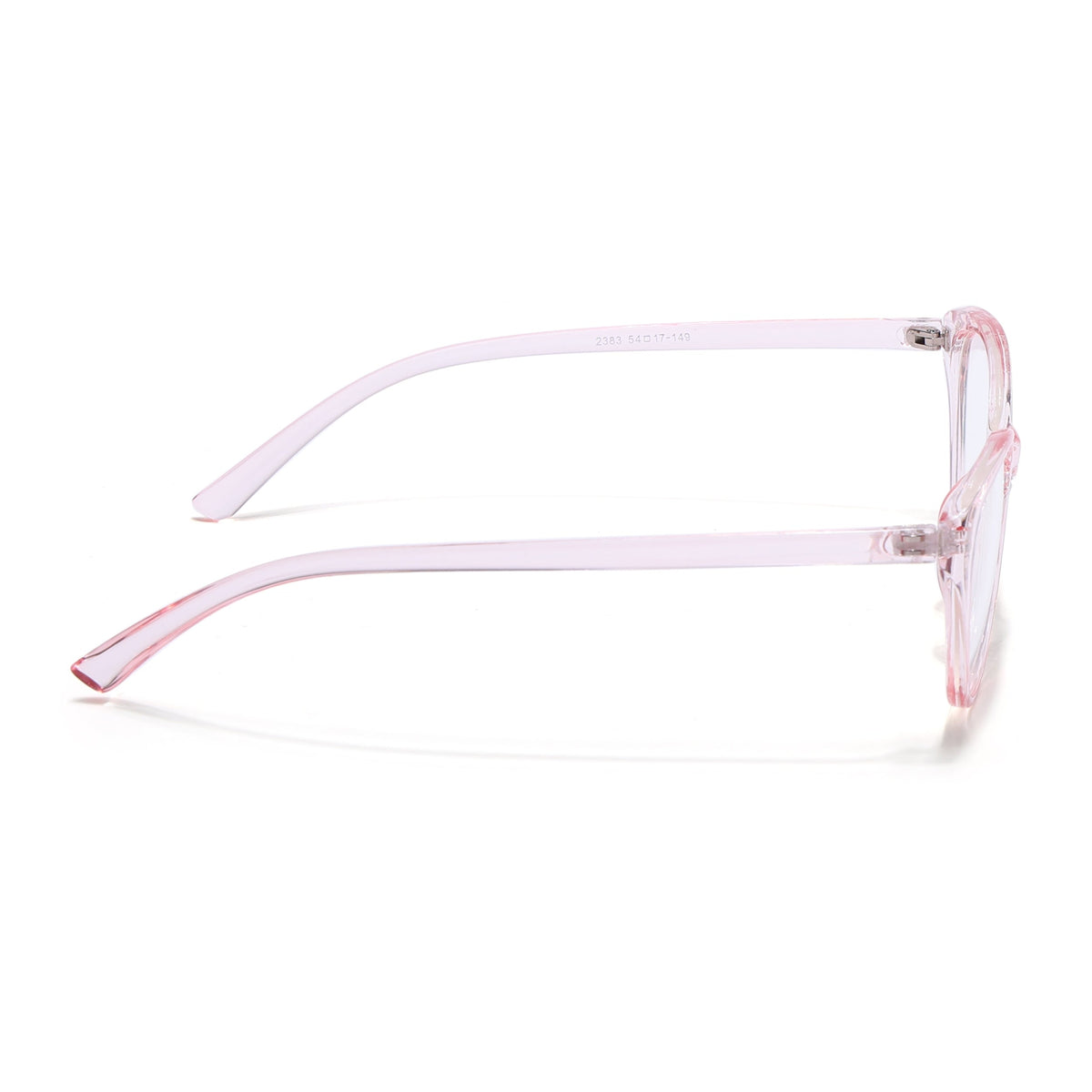 Eyejack Canment Pink Cateye Eyeglasses for Women (CM2383FCL1780-C7)