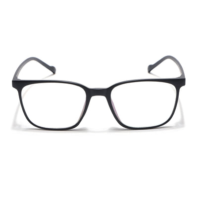 Eyejack Canment Matt Black Square Eyeglasses for Men & Women (CM2475FCL1791-C2)