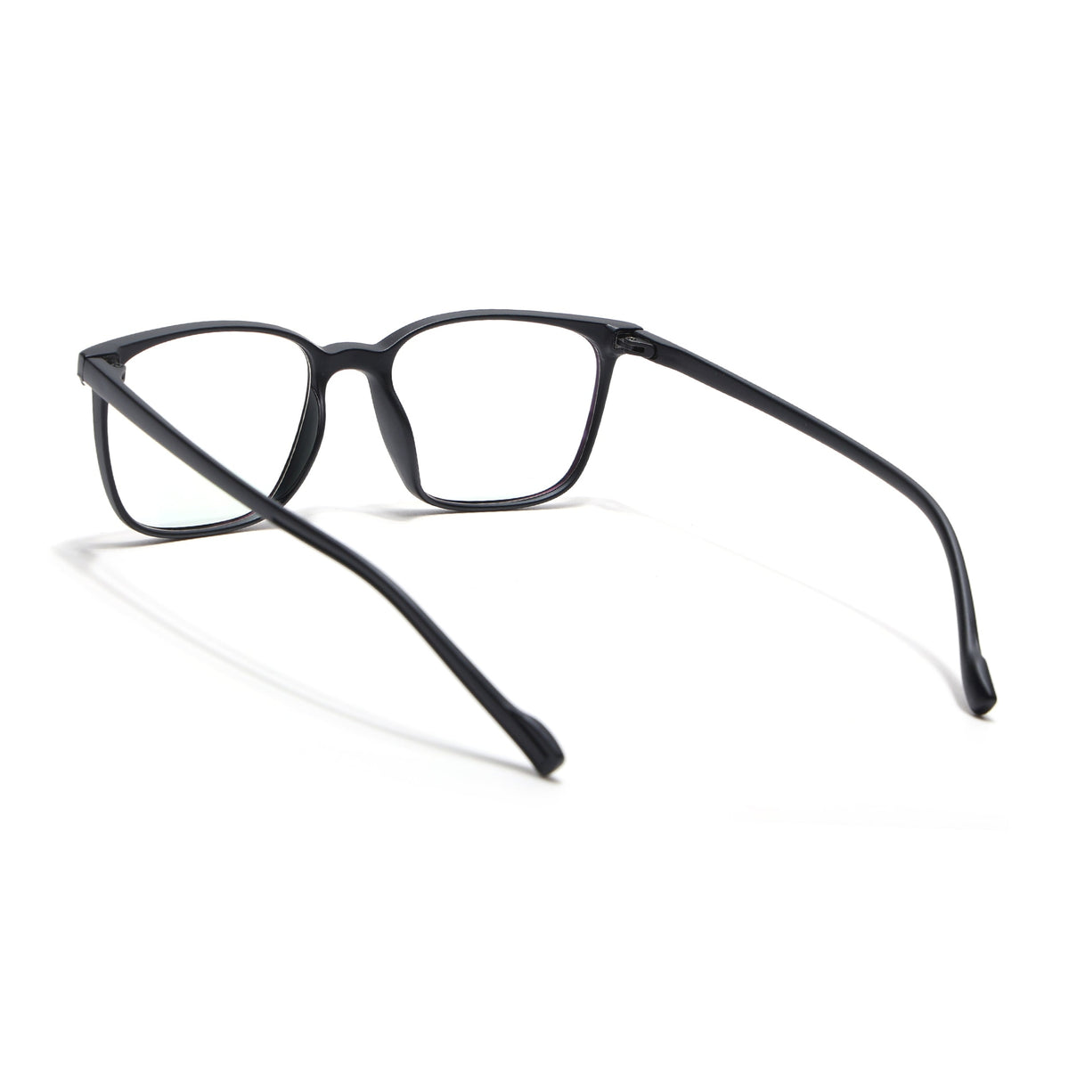 Eyejack Canment Matt Black Square Eyeglasses for Men & Women (CM2475FCL1791-C2)
