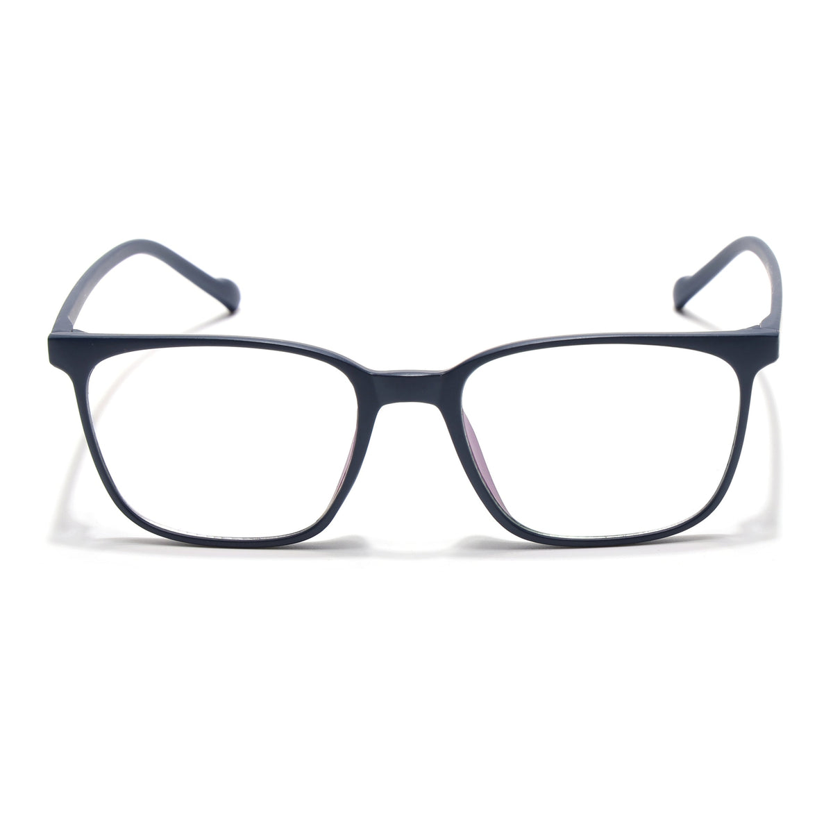 Eyejack Canment Navy Blue Square Eyeglasses for Men & Women (CM2475FCL1794-C5)
