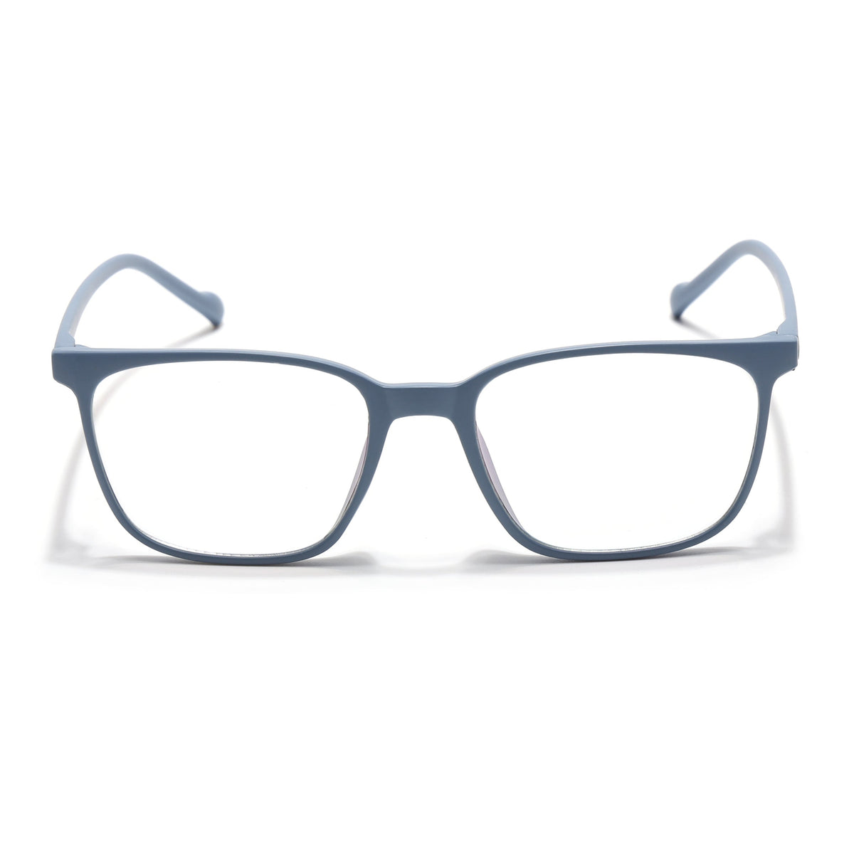 Eyejack Canment Sky Blue Square Eyeglasses for Men & Women (CM2475FCL1795-C6)