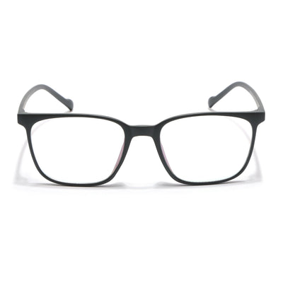 Eyejack Canment Olive Square Eyeglasses for Men & Women (CM2475FCL1797-C8)