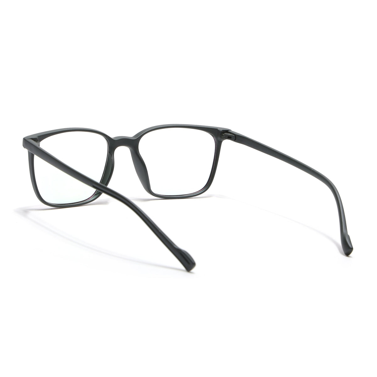 Eyejack Canment Olive Square Eyeglasses for Men & Women (CM2475FCL1797-C8)