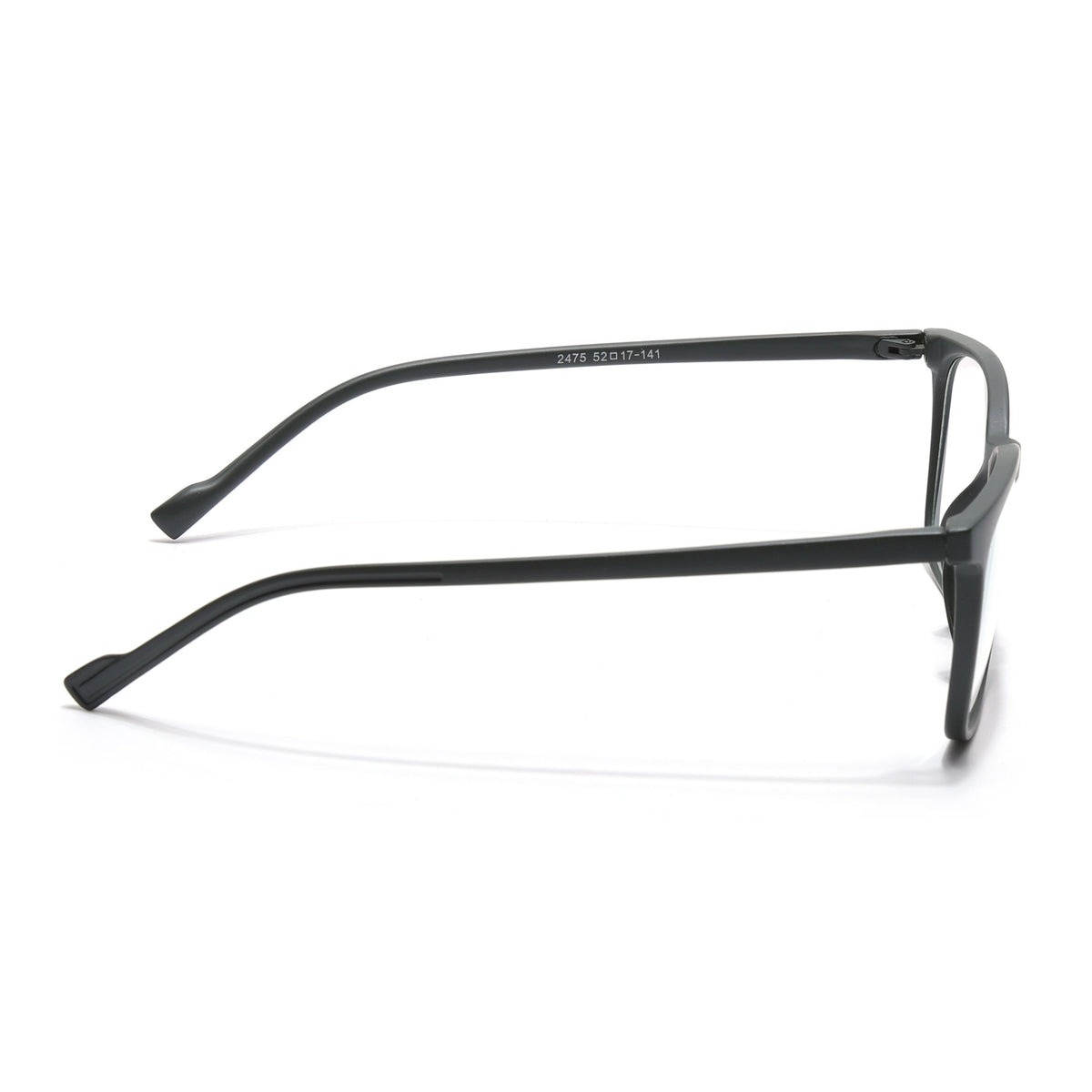 Eyejack Canment Olive Square Eyeglasses for Men & Women (CM2475FCL1797-C8)