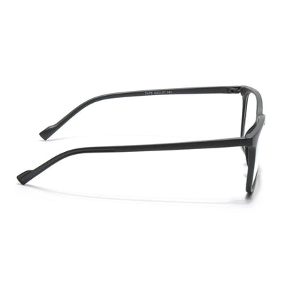 Eyejack Canment Olive Square Eyeglasses for Men & Women (CM2475FCL1797-C8)