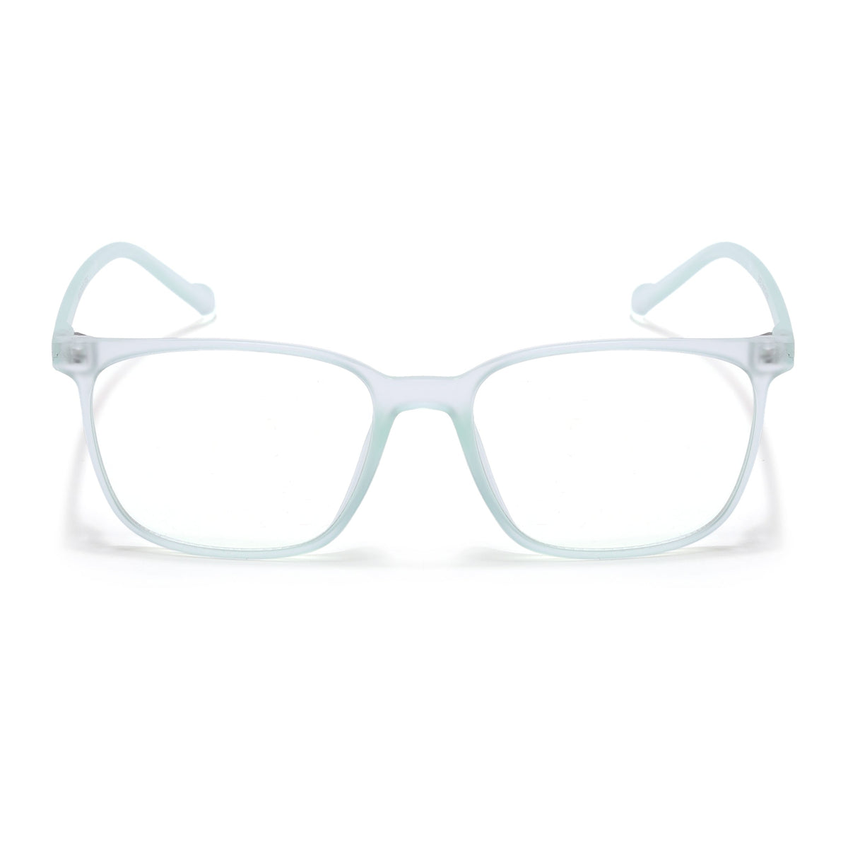 Eyejack Canment Sea Green Square Eyeglasses for Men & Women (CM2475FCL1799-C10)