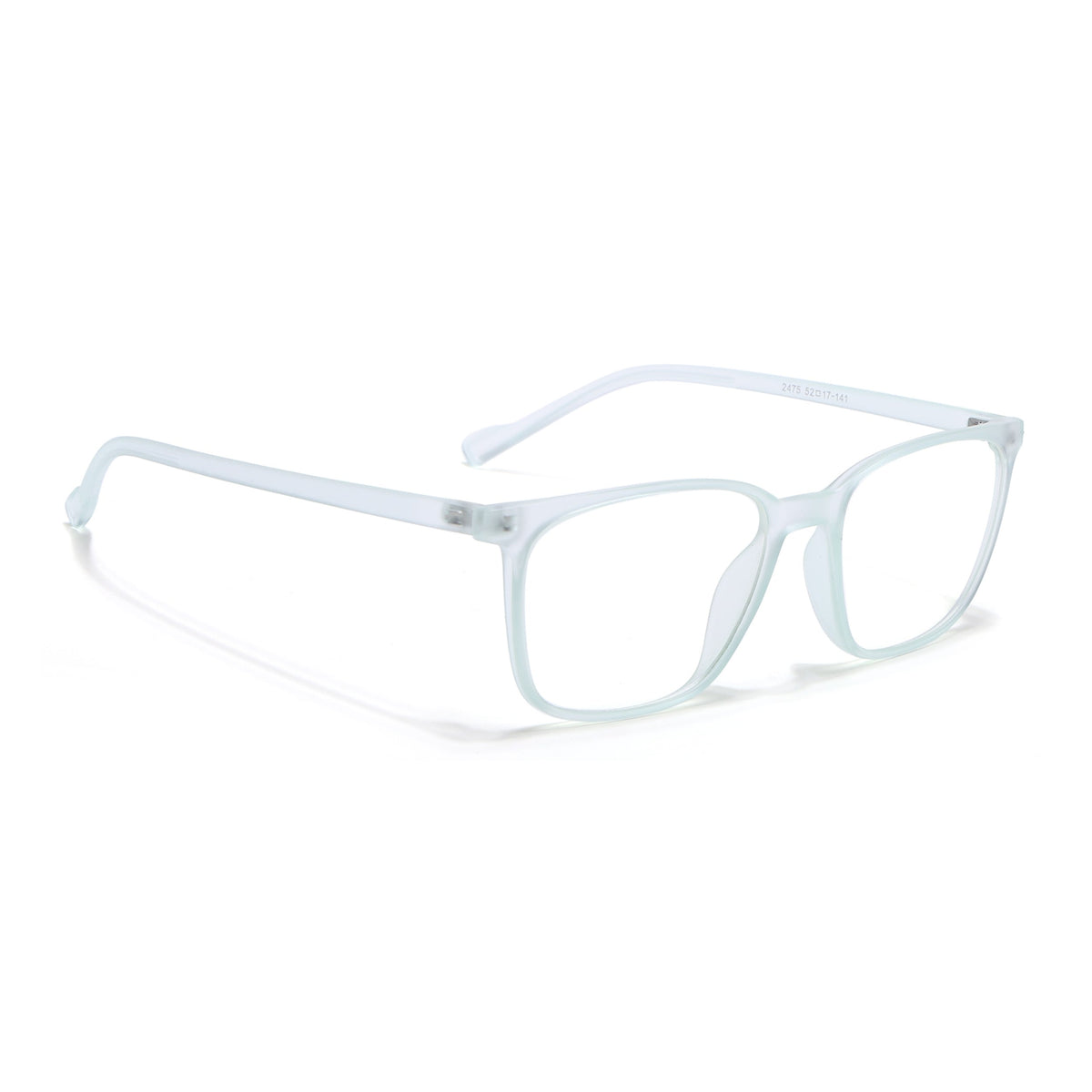 Eyejack Canment Sea Green Square Eyeglasses for Men & Women (CM2475FCL1799-C10)