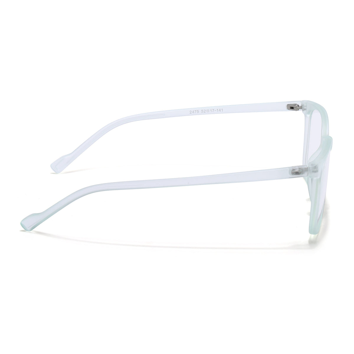 Eyejack Canment Sea Green Square Eyeglasses for Men & Women (CM2475FCL1799-C10)