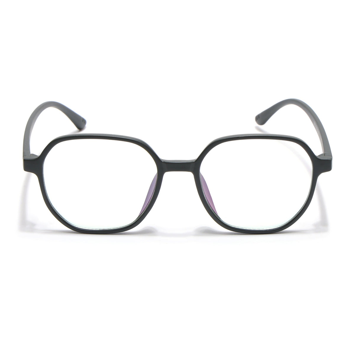 Eyejack Canment Olive Round Eyeglasses for Men & Women (CM2503FCL1807-C8)