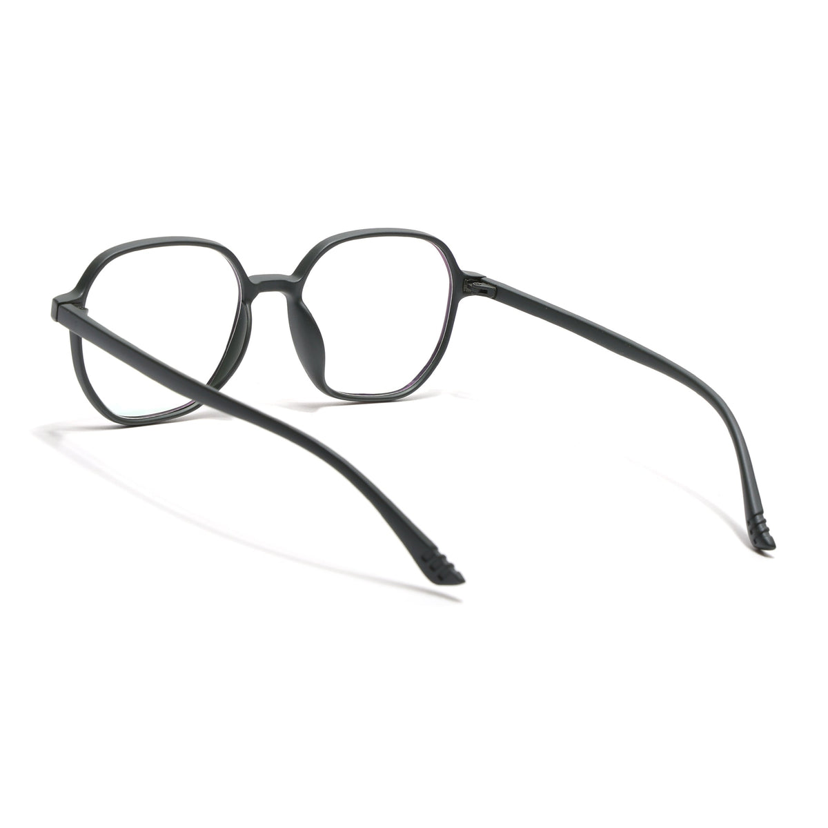 Eyejack Canment Olive Round Eyeglasses for Men & Women (CM2503FCL1807-C8)