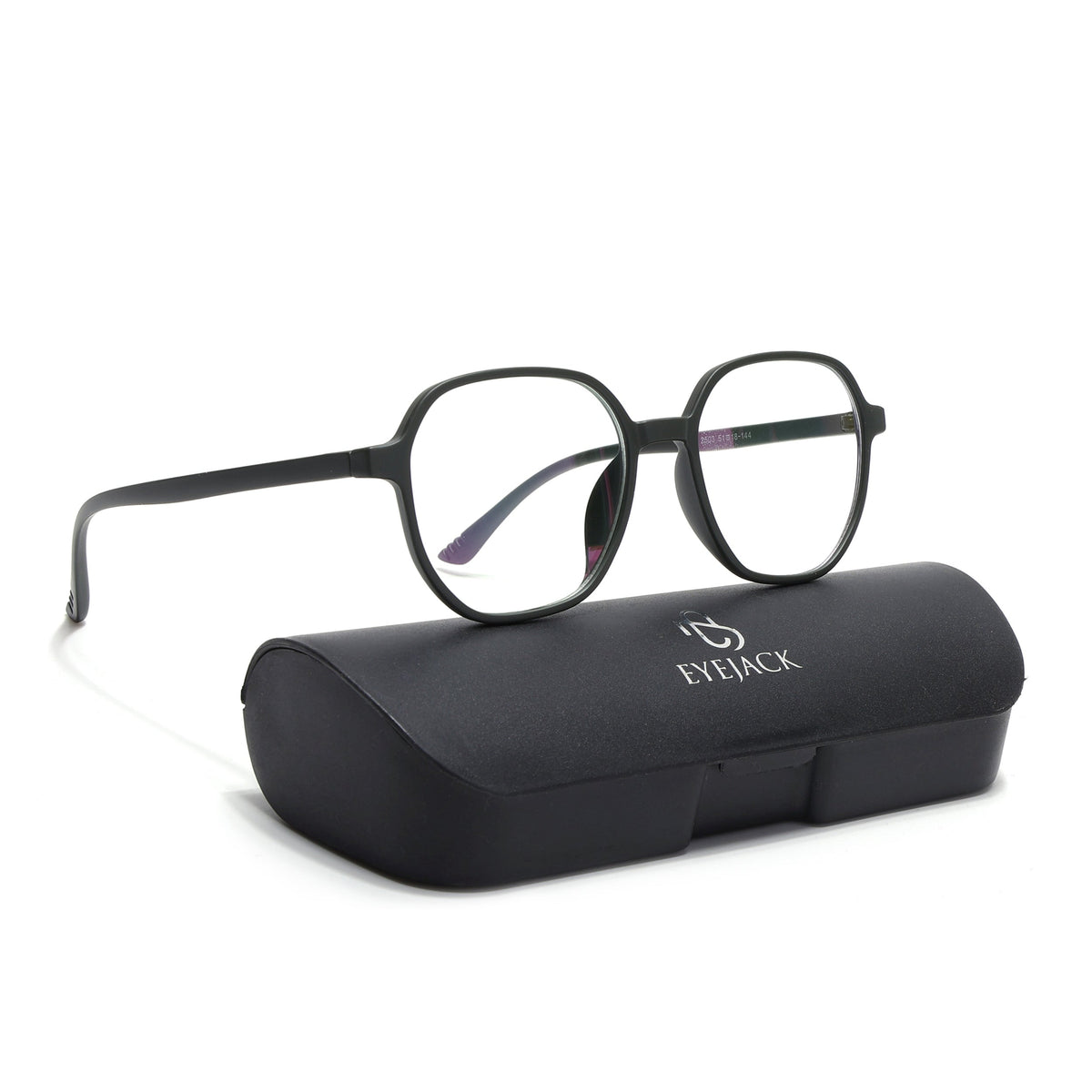 Eyejack Canment Olive Round Eyeglasses for Men & Women (CM2503FCL1807-C8)