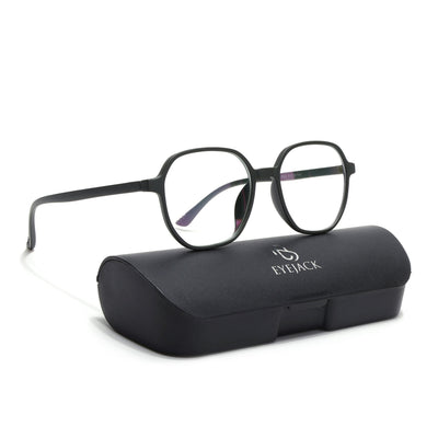 Eyejack Canment Olive Round Eyeglasses for Men & Women (CM2503FCL1807-C8)