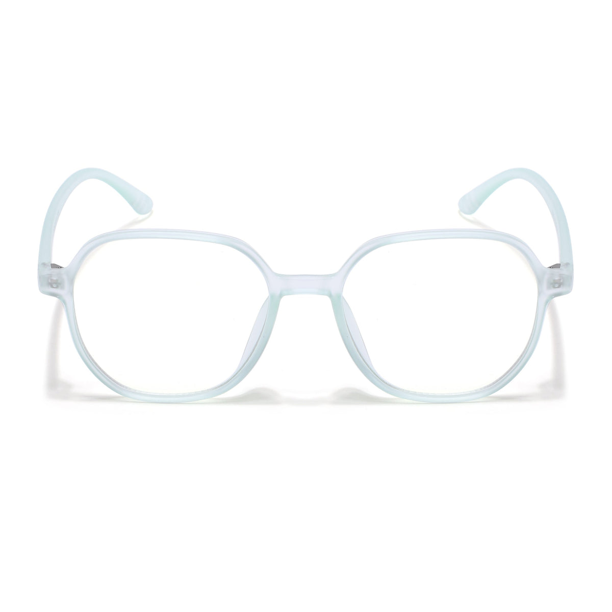 Eyejack Canment Sea Green Round Eyeglasses for Men & Women (CM2503FCL1809-C10)
