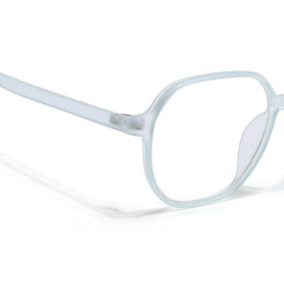 Eyejack Canment Sea Green Round Eyeglasses for Men & Women (CM2503FCL1809-C10)