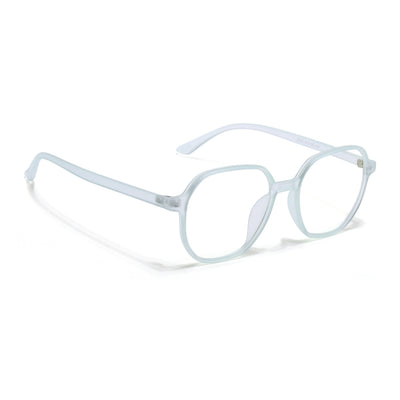 Eyejack Canment Sea Green Round Eyeglasses for Men & Women (CM2503FCL1809-C10)