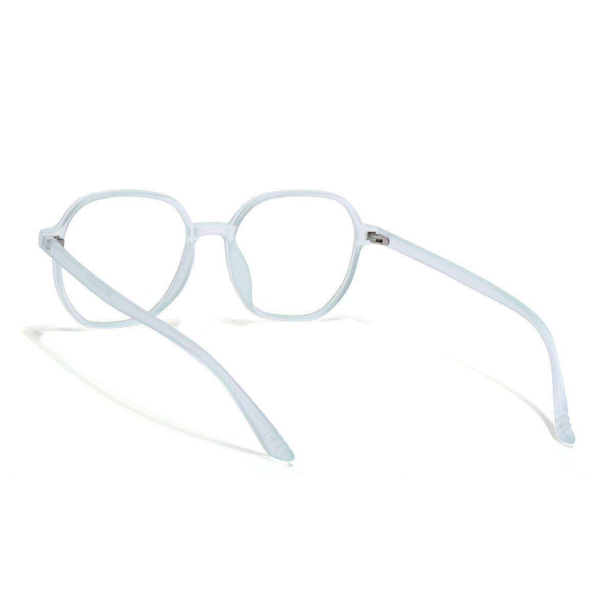 Eyejack Canment Sea Green Round Eyeglasses for Men & Women (CM2503FCL1809-C10)