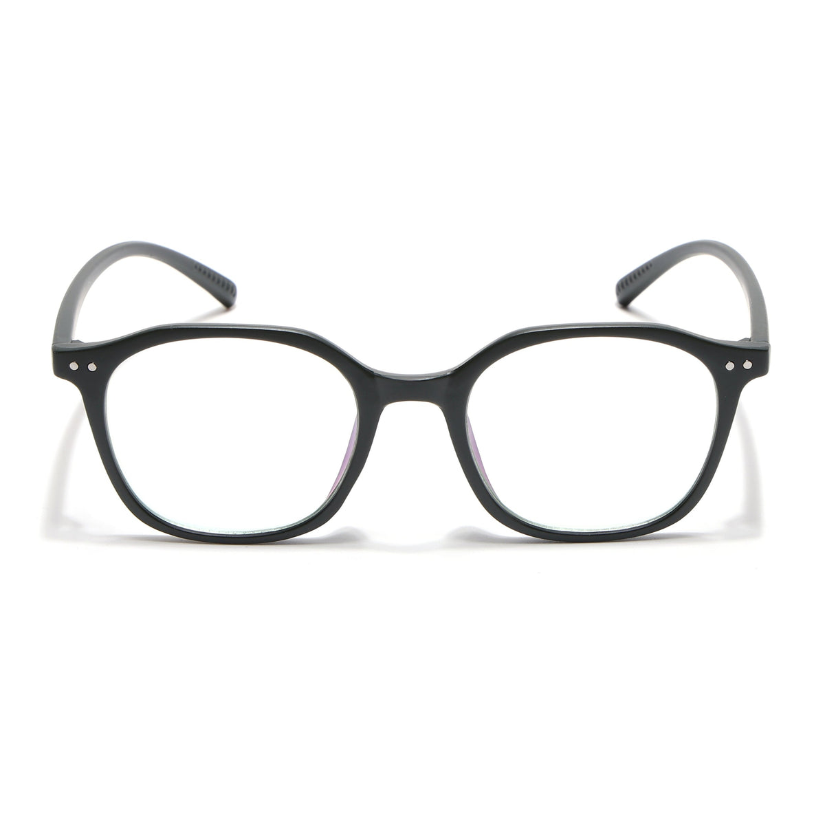 Eyejack Canment Olive Square Eyeglasses for Men & Women (CM2506FCL1817-C8)