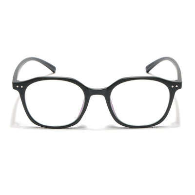 Eyejack Canment Olive Square Eyeglasses for Men & Women (CM2506FCL1817-C8)
