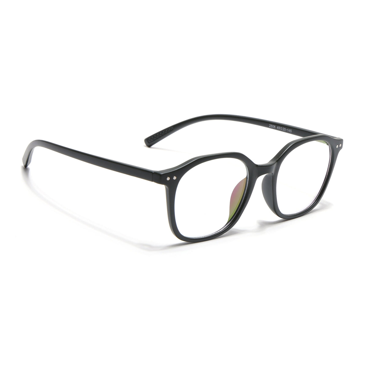Eyejack Canment Olive Square Eyeglasses for Men & Women (CM2506FCL1817-C8)