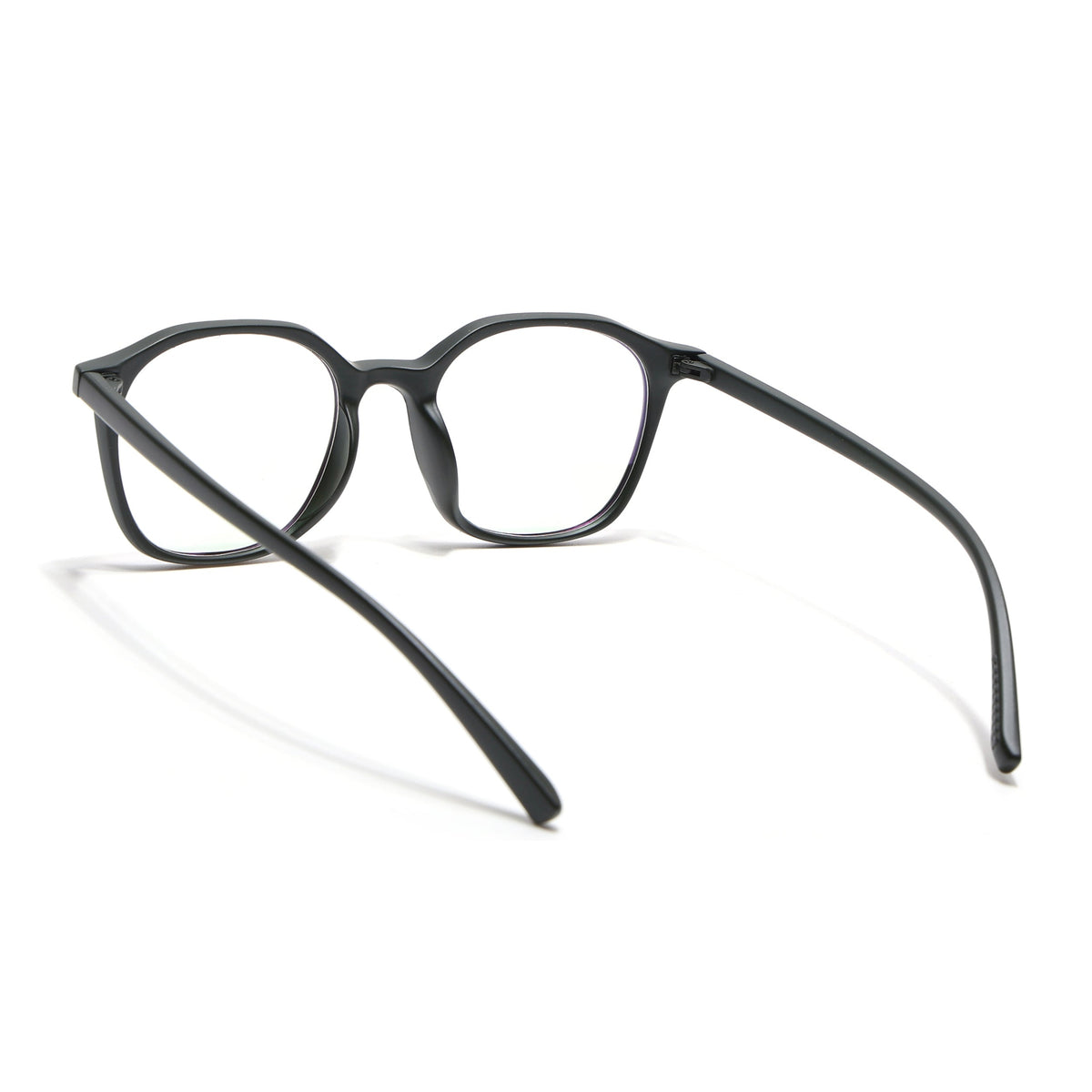Eyejack Canment Olive Square Eyeglasses for Men & Women (CM2506FCL1817-C8)