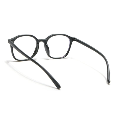 Eyejack Canment Olive Square Eyeglasses for Men & Women (CM2506FCL1817-C8)