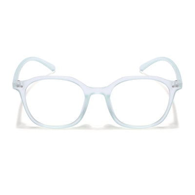 Eyejack Canment Sea Green Square Eyeglasses for Men & Women (CM2506FCL1819-C10)