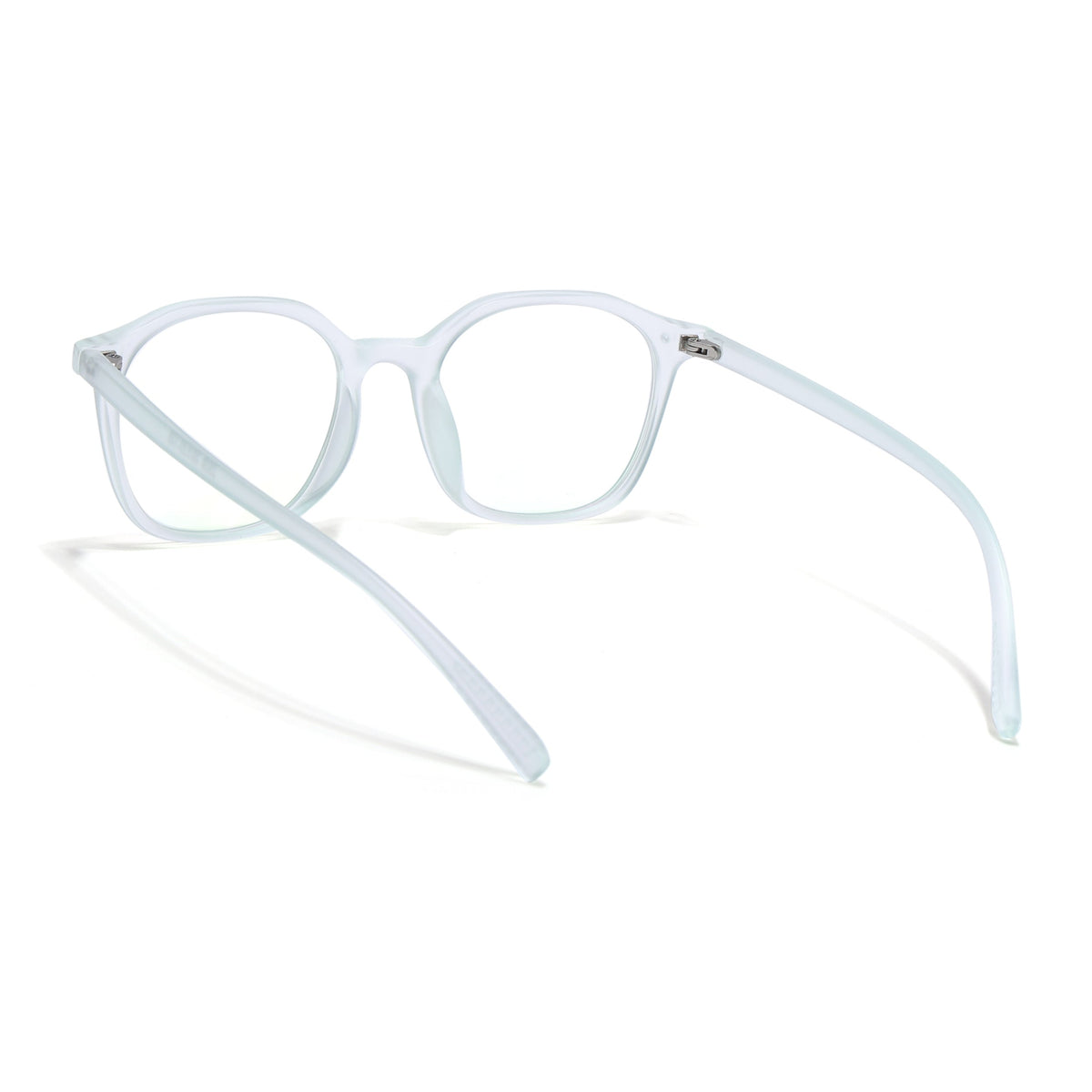 Eyejack Canment Sea Green Square Eyeglasses for Men & Women (CM2506FCL1819-C10)