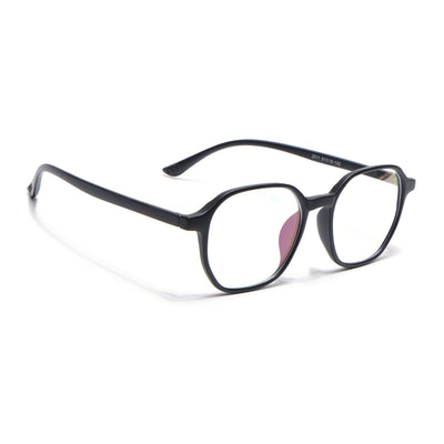 Eyejack Canment Matt Black Square Eyeglasses for Men & Women (CM2511FCL1821-C2)