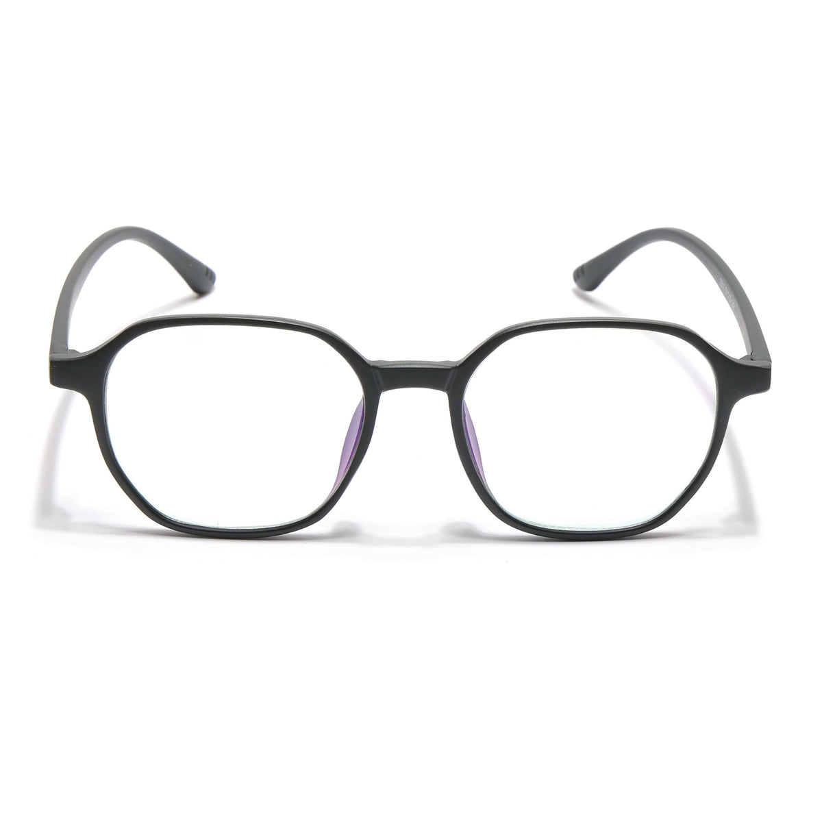 Eyejack Canment Olive Square Eyeglasses for Men & Women (CM2511FCL1827-C8)