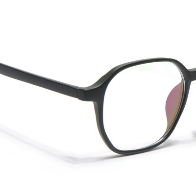 Eyejack Canment Olive Square Eyeglasses for Men & Women (CM2511FCL1827-C8)