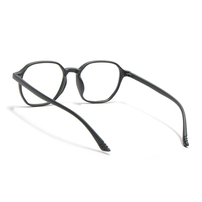 Eyejack Canment Olive Square Eyeglasses for Men & Women (CM2511FCL1827-C8)