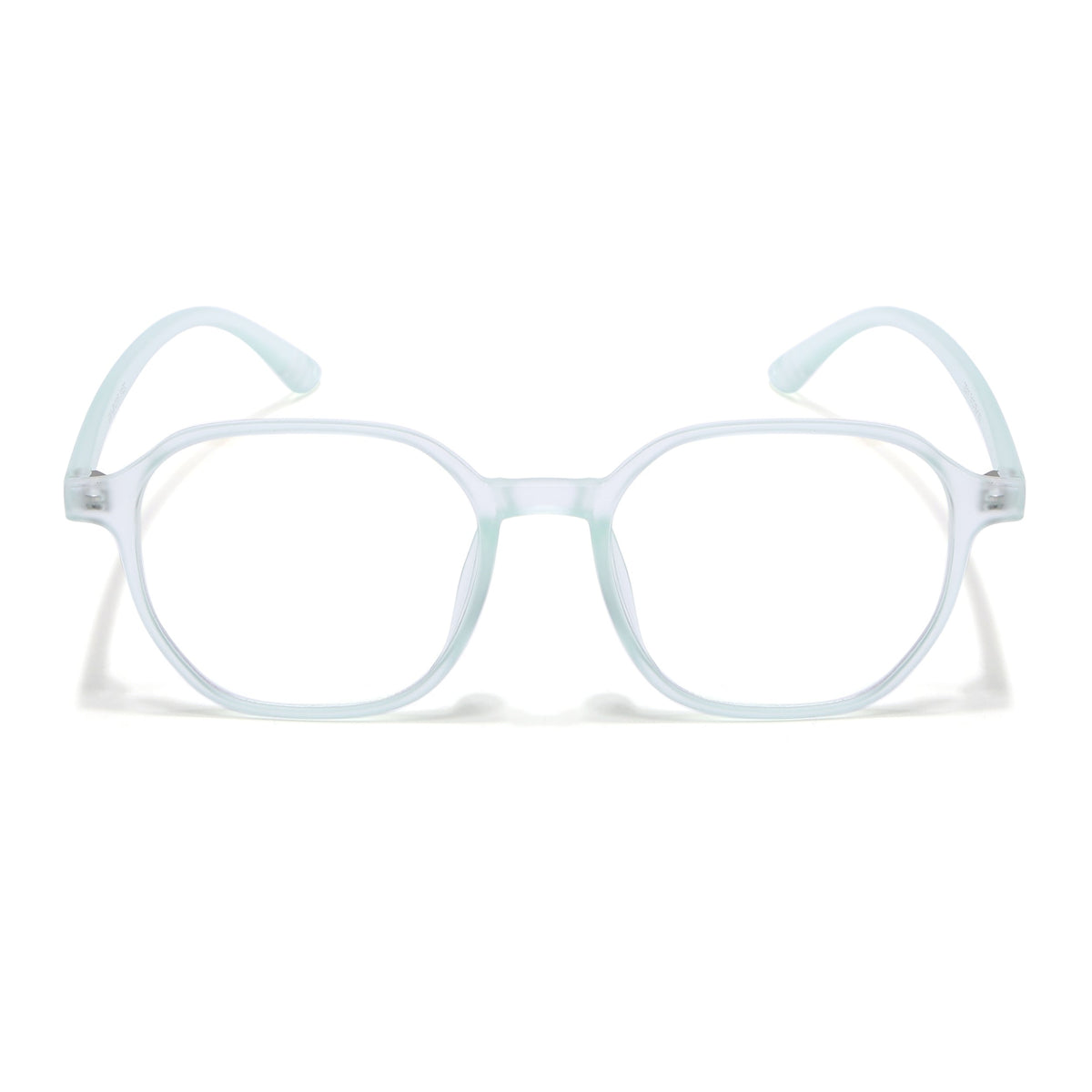 Eyejack Canment Sea Green Square Eyeglasses for Men & Women (CM2511FCL1829-C10)