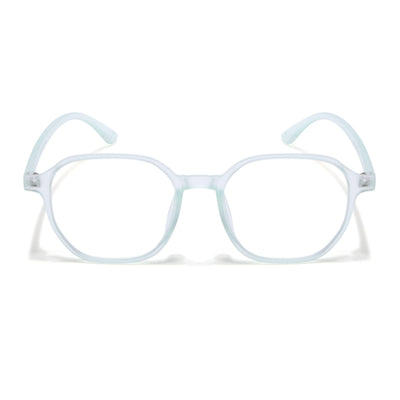 Eyejack Canment Sea Green Square Eyeglasses for Men & Women (CM2511FCL1829-C10)