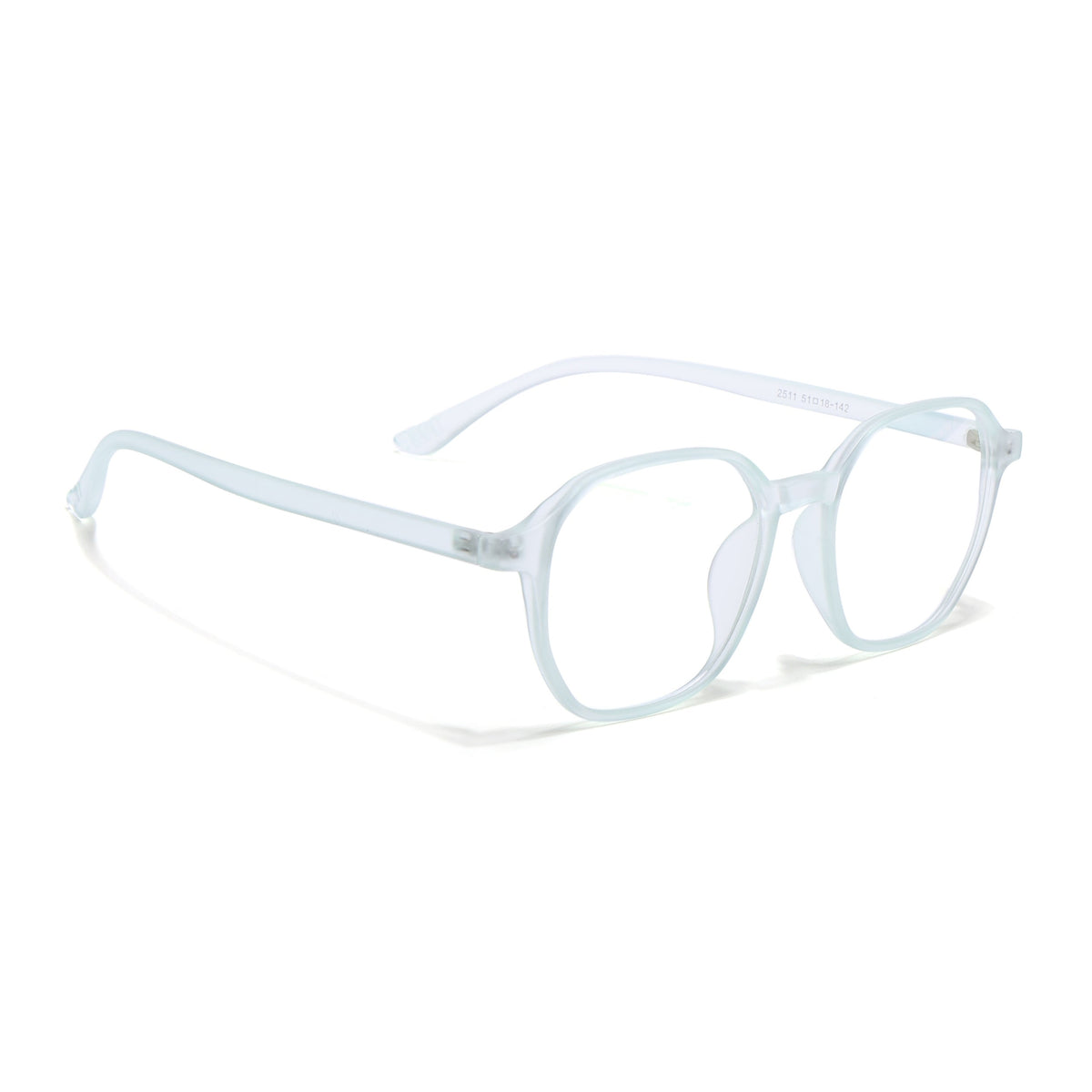 Eyejack Canment Sea Green Square Eyeglasses for Men & Women (CM2511FCL1829-C10)