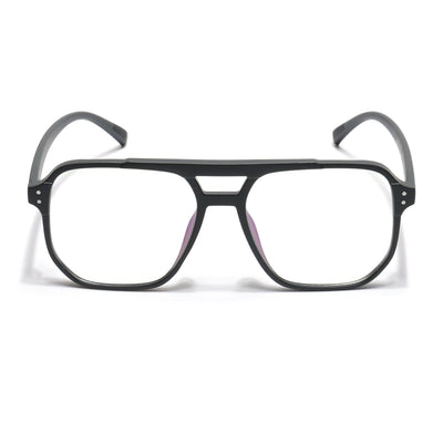Eyejack Canment Olive Wayfarer Eyeglasses for Men & Women (CM28014FCL1895-C8)